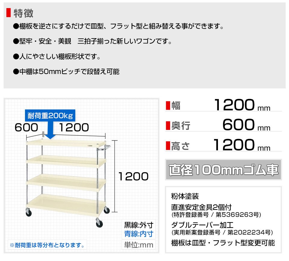 SKE-CSPA-12124 商品サイズ1