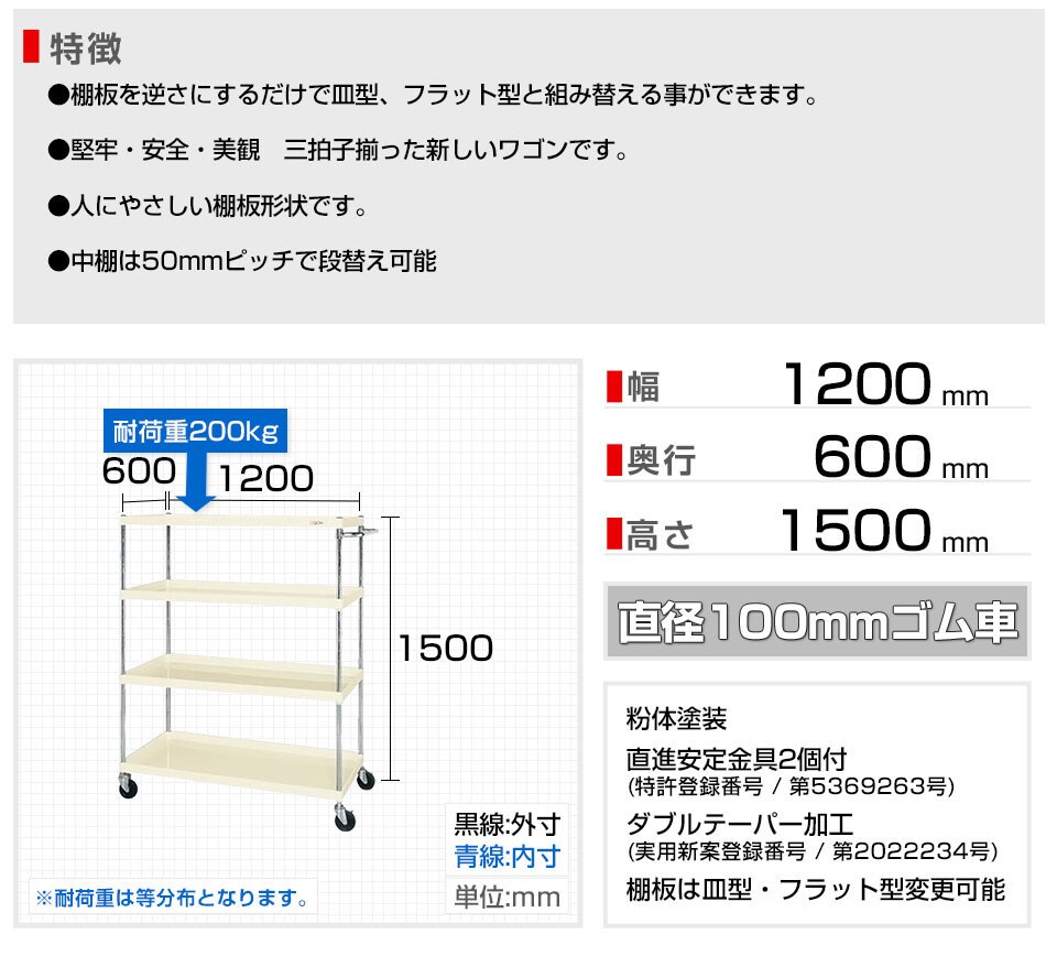SKE-CSPA-12154 商品サイズ1
