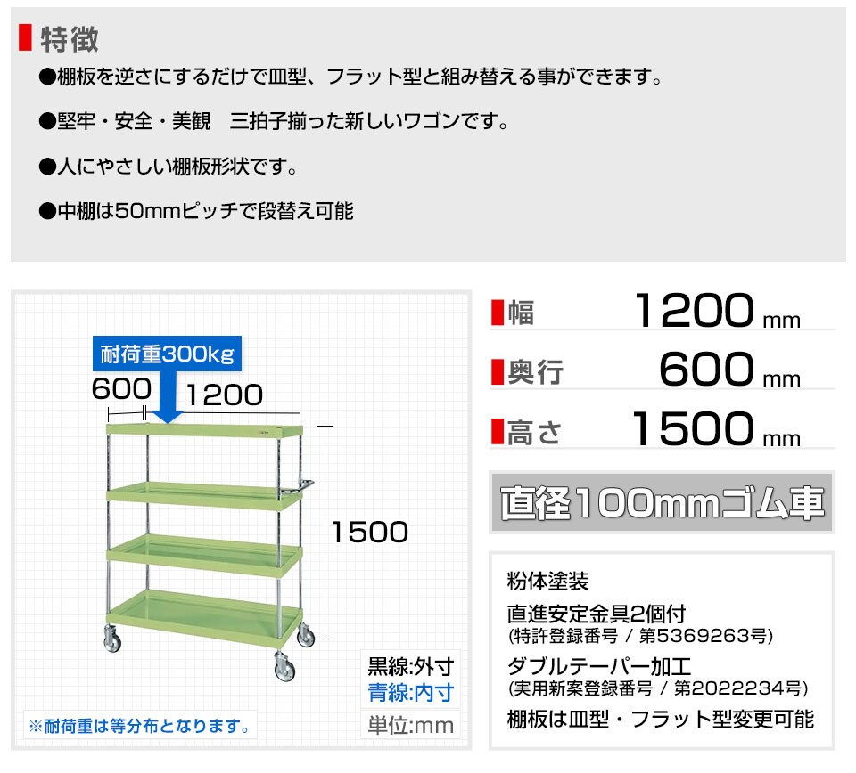 SKE-CSPA-12154F 商品サイズ1