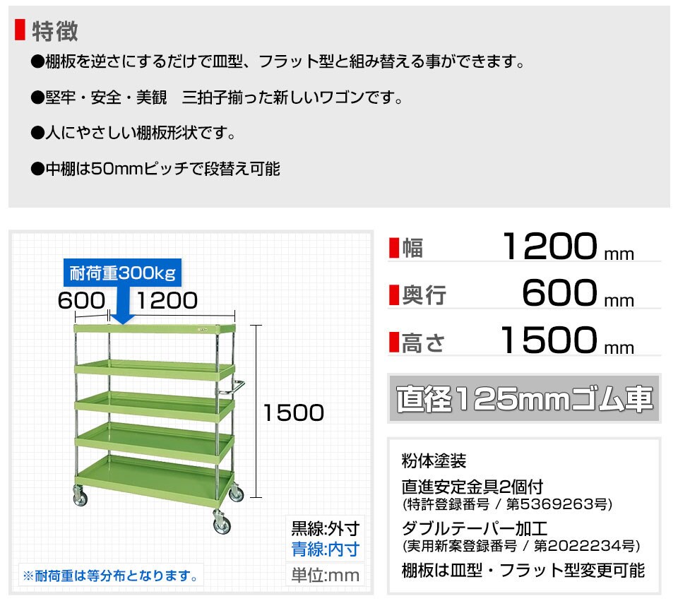 SKE-CSPA-1215F 商品サイズ1