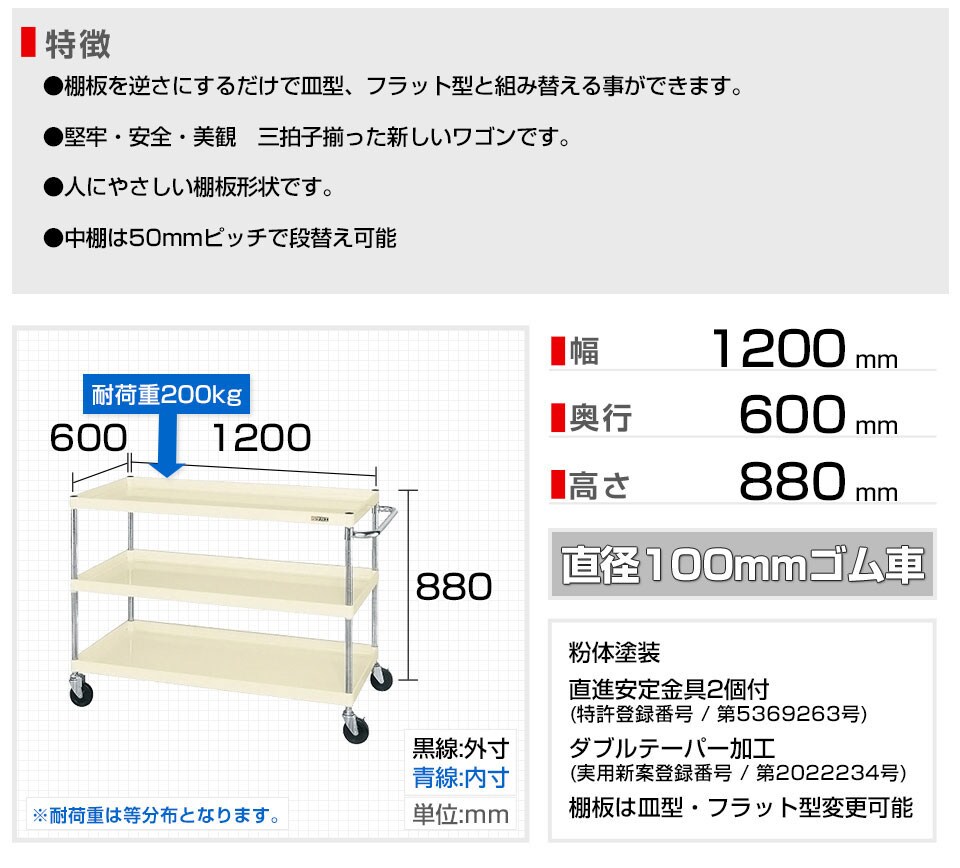 SKE-CSPA-128 商品サイズ1