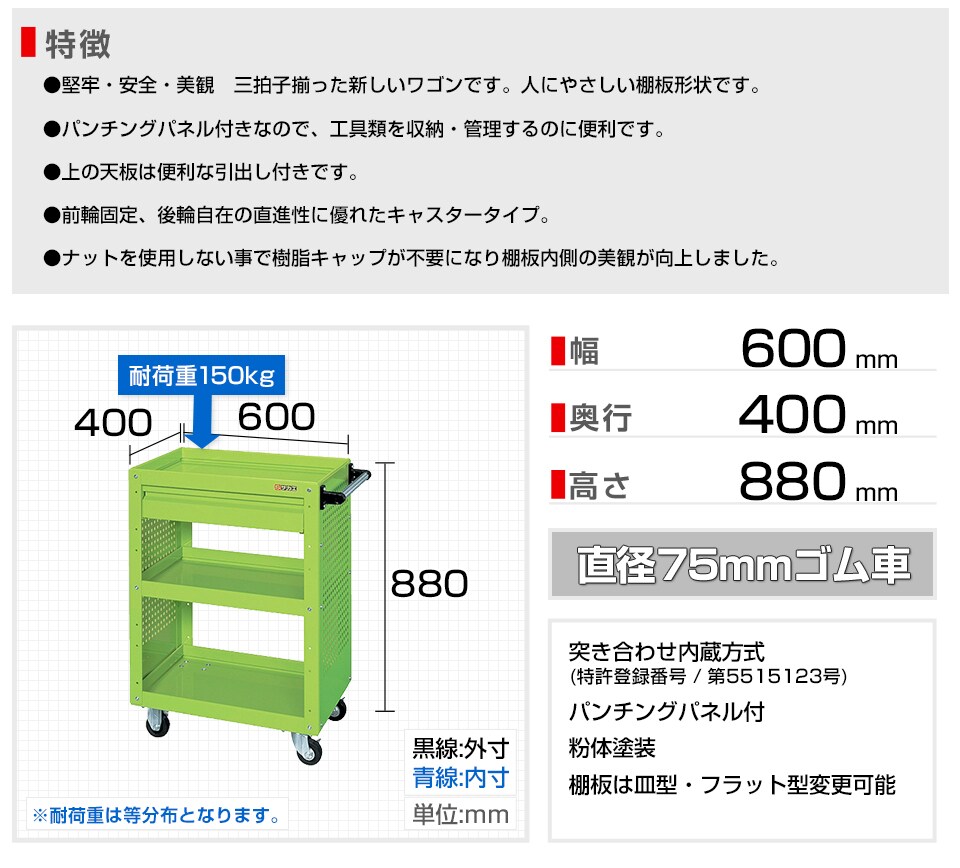 SKE-CSWA-608CP 商品サイズ1