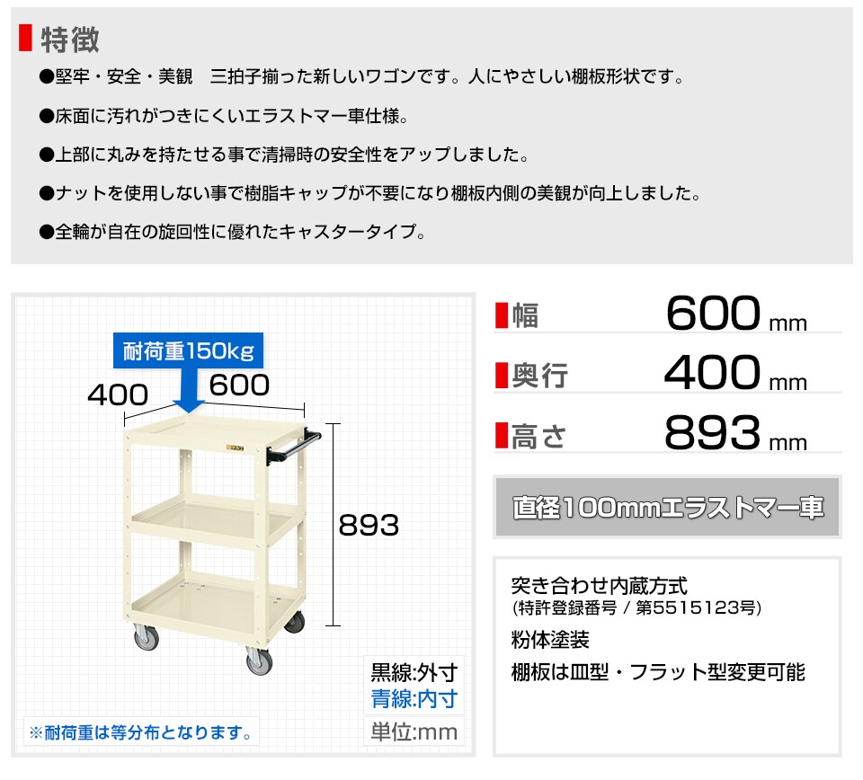 SKE-CSWA-608EJ 商品サイズ1
