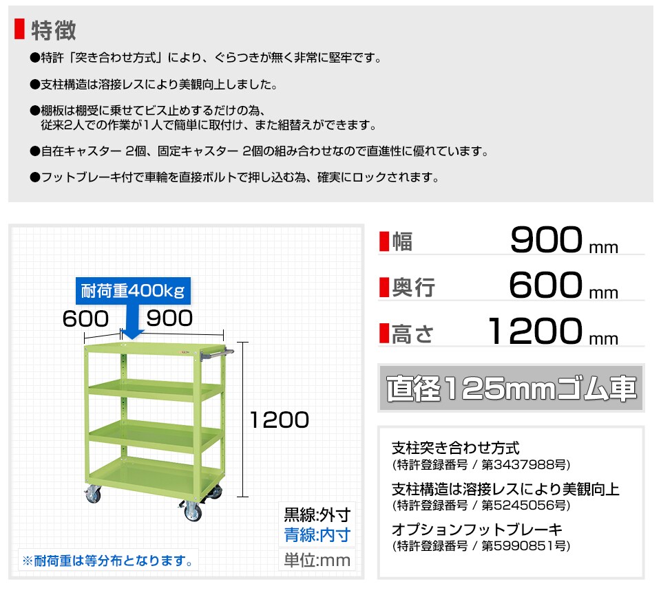 SKE-EGR-200LB 商品サイズ1