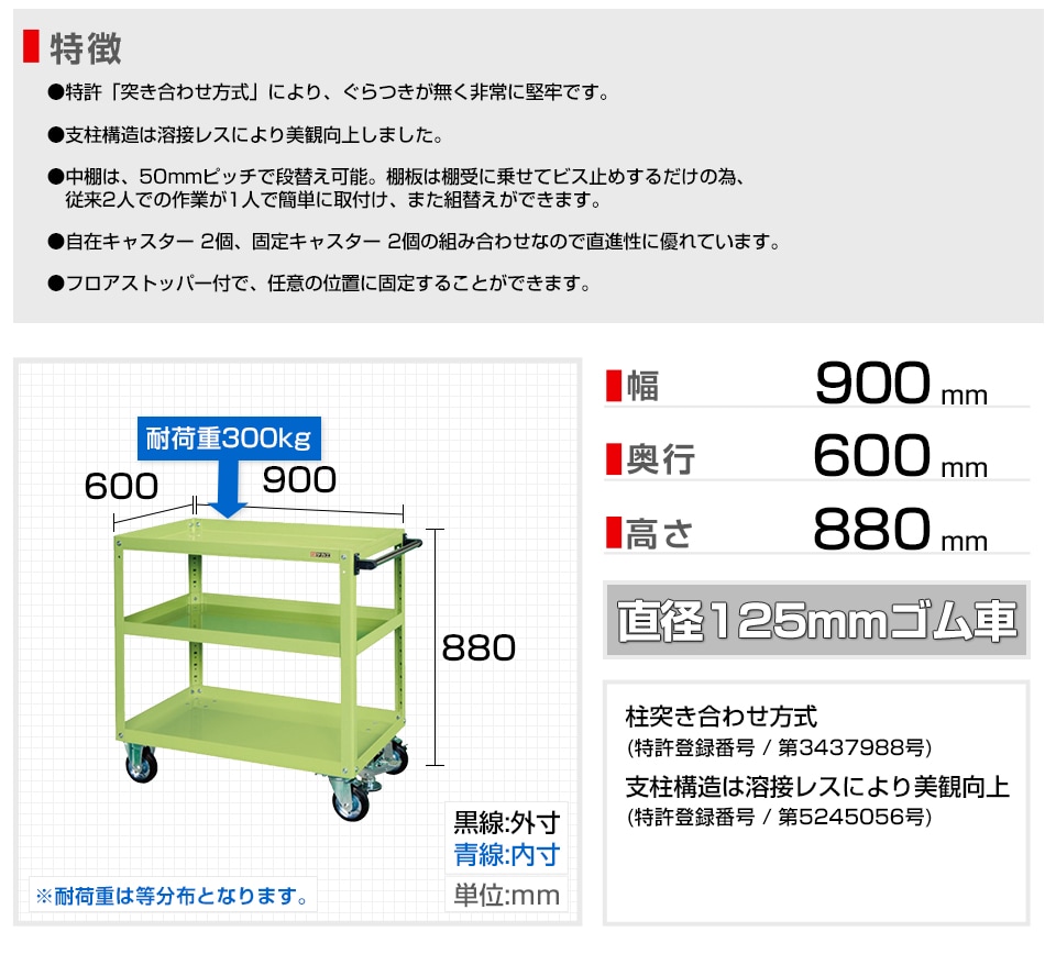 SKE-EGR-600F 商品サイズ1