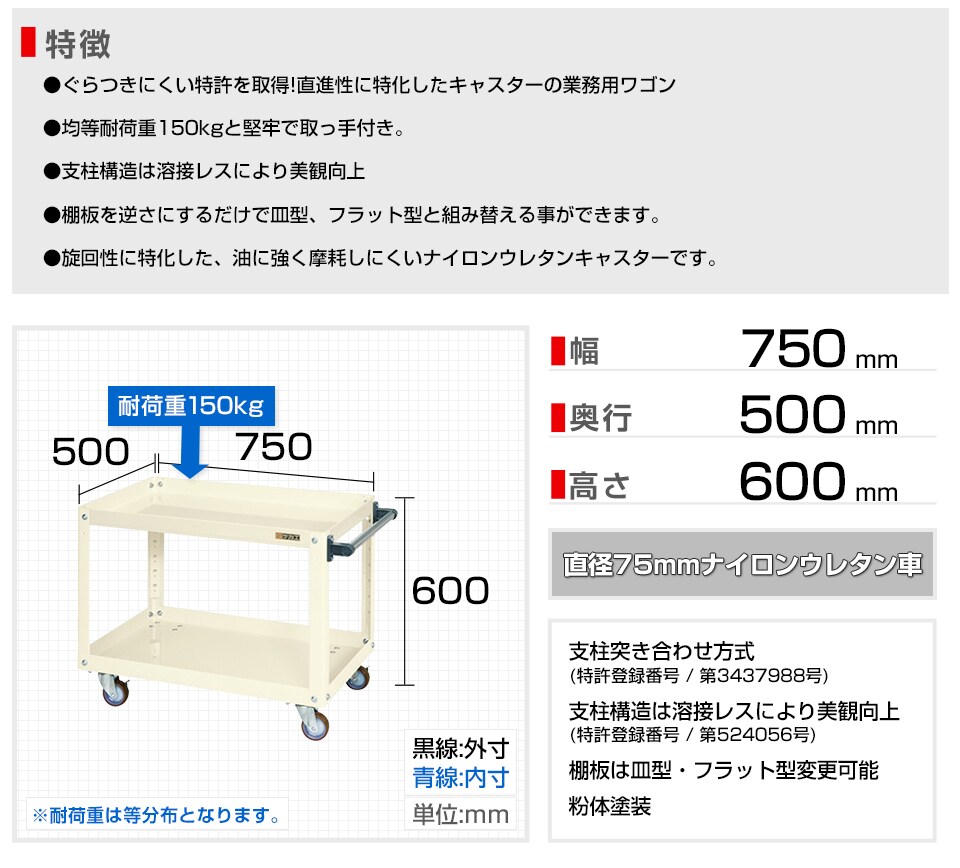 SKE-EKR-206JNU 商品サイズ1