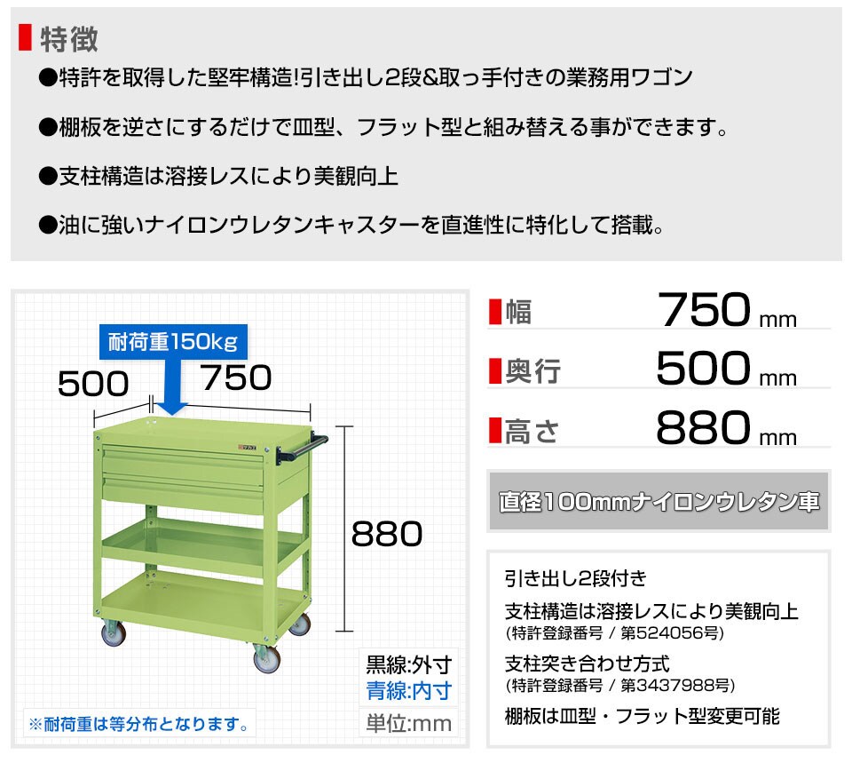 SKE-EKR-2CNU 商品サイズ1