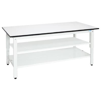 SAKAE/サカエ 軽量作業台KHタイプ(中板・中棚付) KH-49T2LW SAKAE⁄サカエ 軽量作業台KHタイプ(中板・中棚付) KH-49T2LW