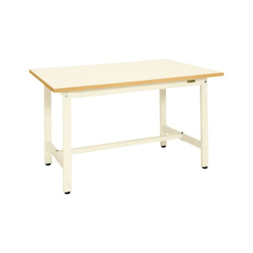 送料無料】 【抗菌加工】サカエ 軽量作業台KSタイプ KS-129PI 幅1200