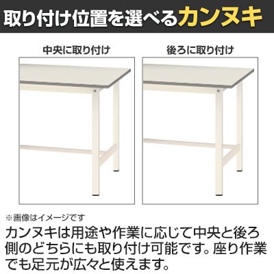 送料無料】 サカエ 軽量作業台CKタイプ CK-126FNI 幅1200×奥行