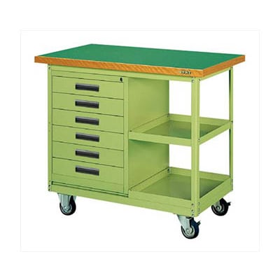 �T�J�G �ړ���Ǝ� 6�i���o�� ���b�J�[�t�� ��1000×���s600×����880mm SKR-310