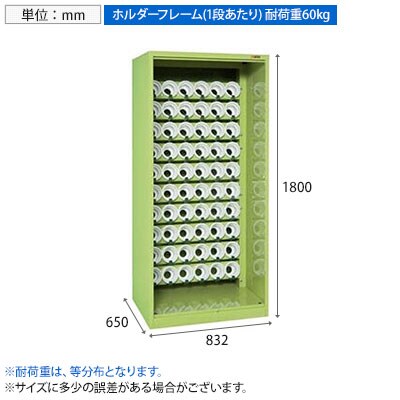 送料無料】 サカエ 大型ツーリング保管庫 NT BTツール専用 幅832×奥行