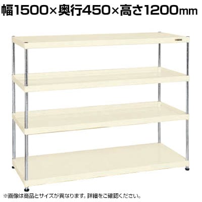 TJG j[CSp[bN ϓω׏d75KG/i 4i^Cv 1500×s450×1200mm CSPRA-1214I