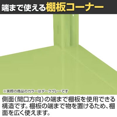 送料無料】 サカエ キャスターラック 幅1800×奥行615×高さ1920mm SLN