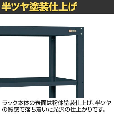 送料無料】 サカエ キャスターラック 幅1800×奥行615×高さ1920mm SLN