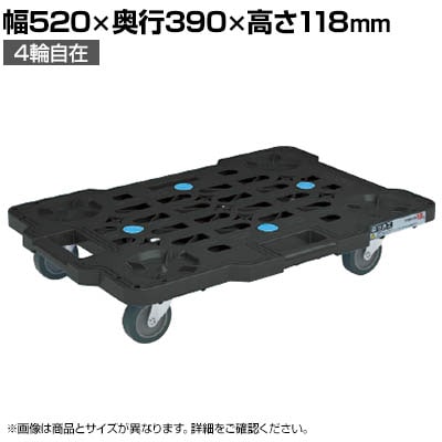 TJG TJGbVL[ 4֎ 520×s390×118mm SCR-M400EBK