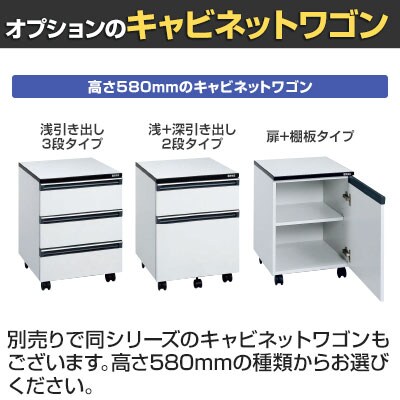 送料無料】 サカエ サイド実験台 オープンタイプ 引出し付き 幅1500