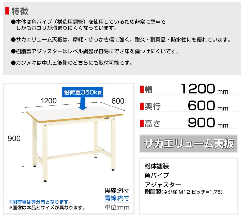 SKE-KD-48F 商品サイズ1