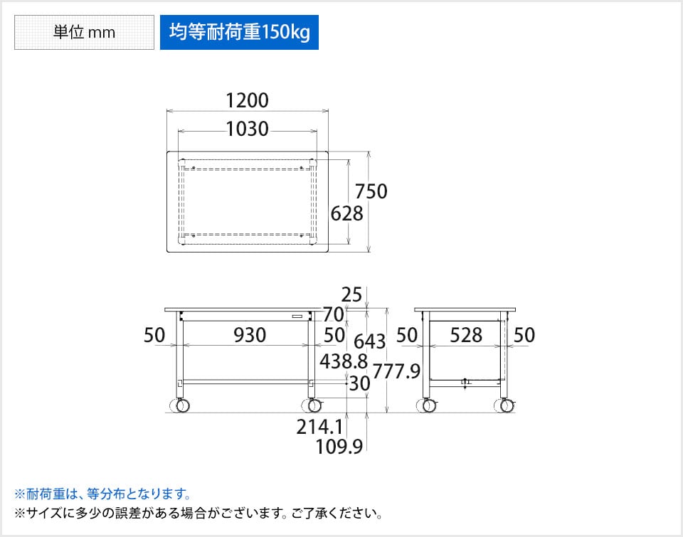 SKE-KF-49PRDW 商品サイズ1
