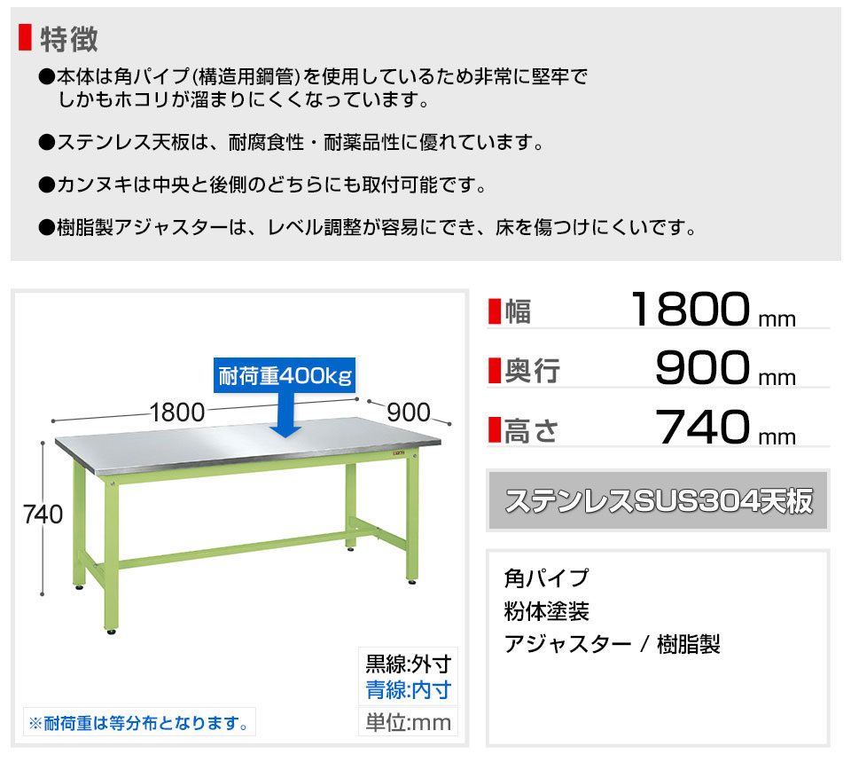 SKE-KK-189SU3N 商品サイズ1
