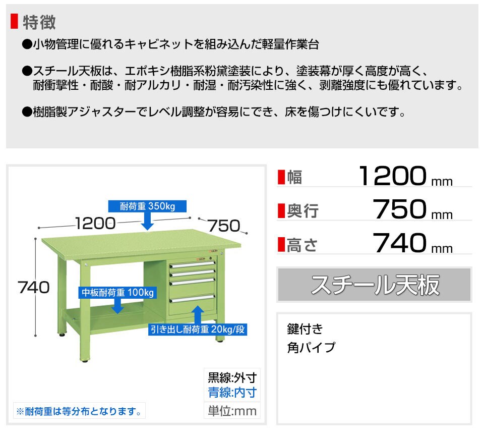 SKE-KK-49SSL4 商品サイズ1