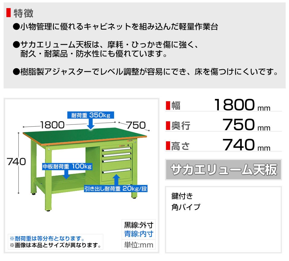 SKE-KK-69FSL4 商品サイズ1