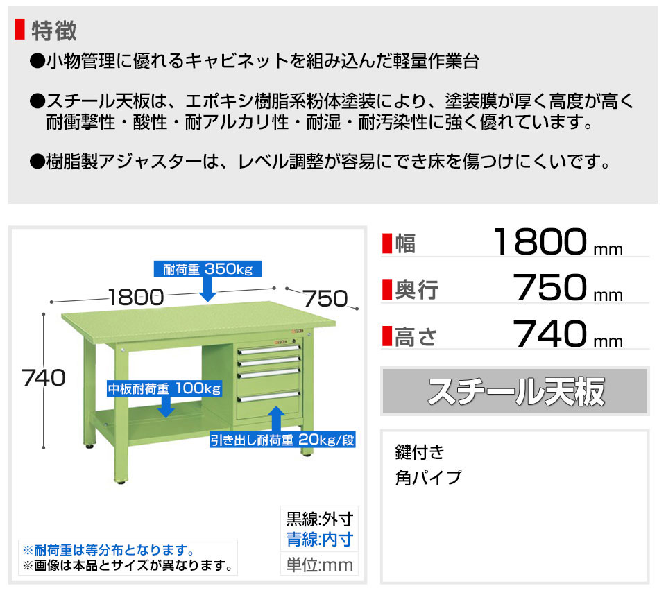 SKE-KK-69SSL4 商品サイズ1
