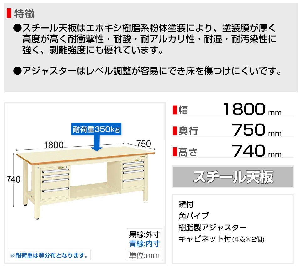 SKE-KK-69SSL42I 商品サイズ1