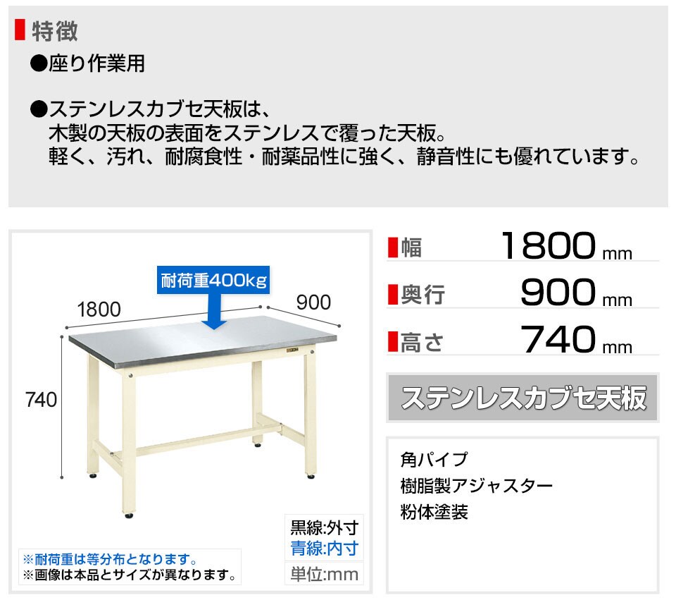 SKE-KK-70HCSU4 商品サイズ1