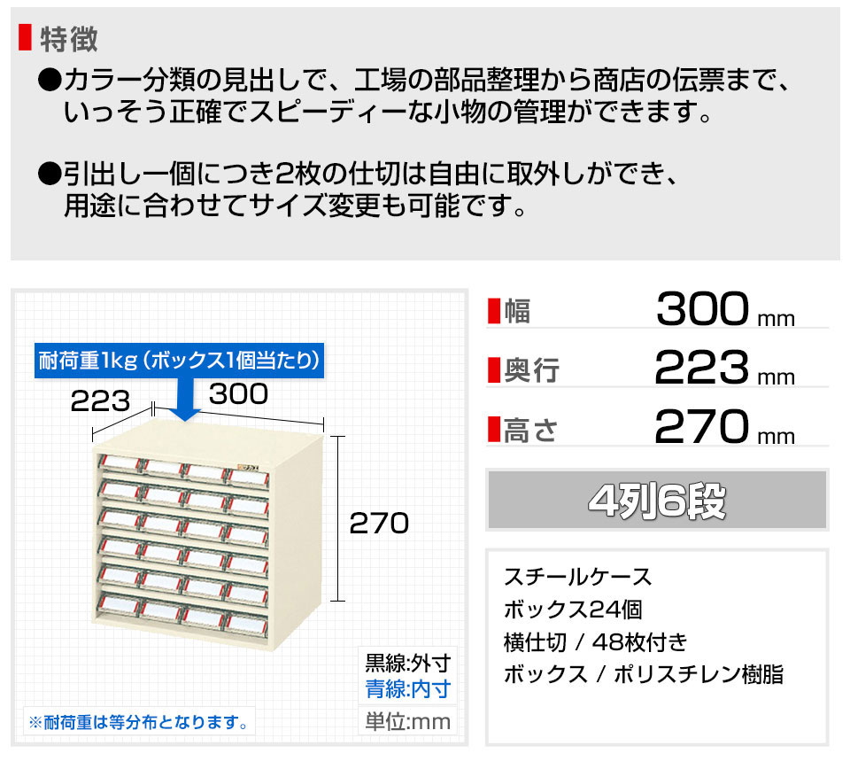SKE-L1-24 商品サイズ1