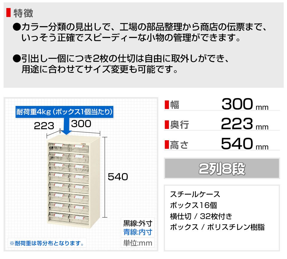 SKE-L5-16 商品サイズ1