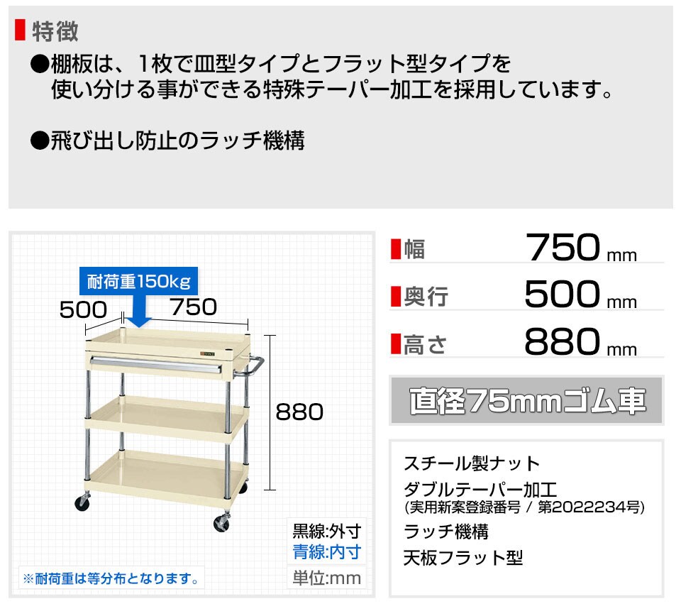 SKE-PKR-1RCN 商品サイズ1