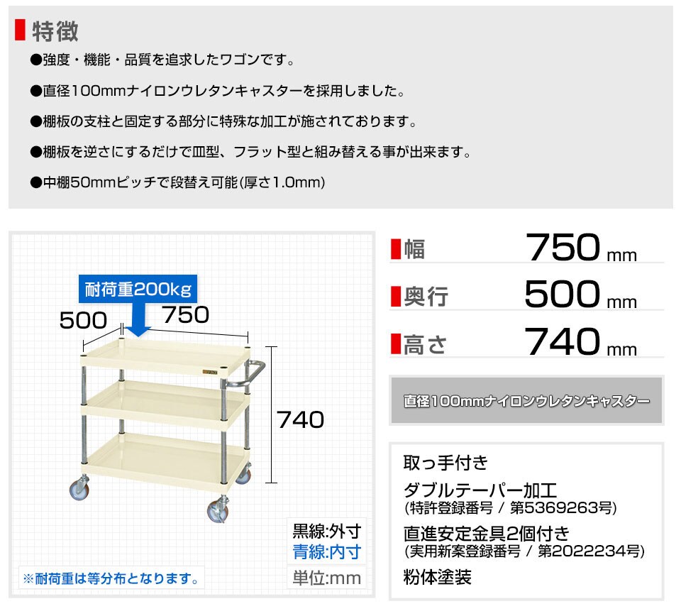 SKE-PKR-202MNUN 商品サイズ1