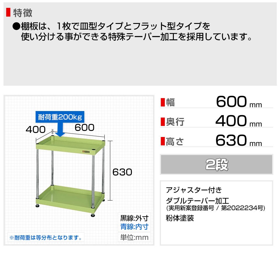 SKE-PMN-151M2AN 商品サイズ1