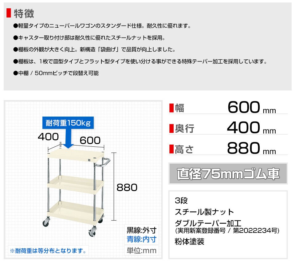 SKE-PMR-103 商品サイズ1
