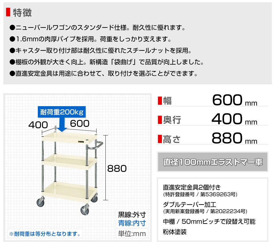 SKE-PMR-150MN 商品サイズ1