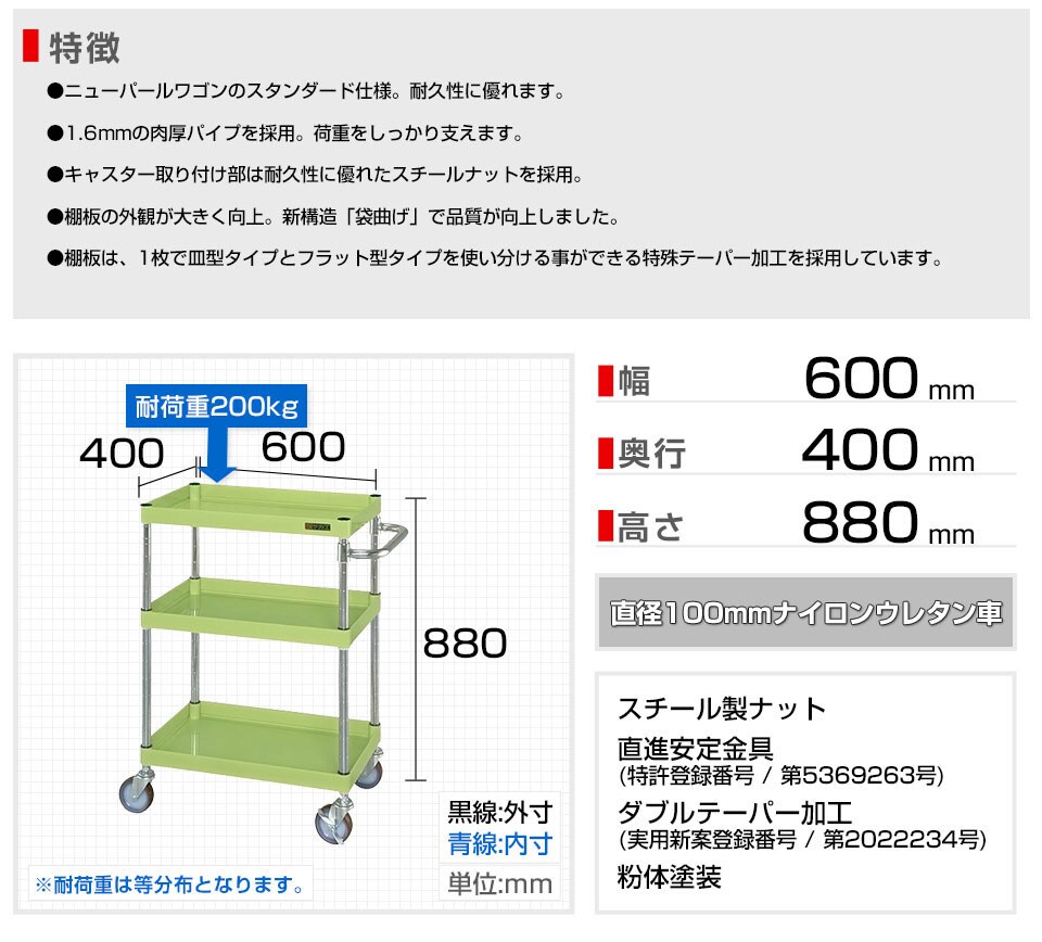 SKE-PMR-150MNUN 商品サイズ1