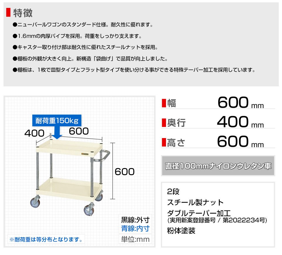 SKE-PMR-151M2ANU 商品サイズ1
