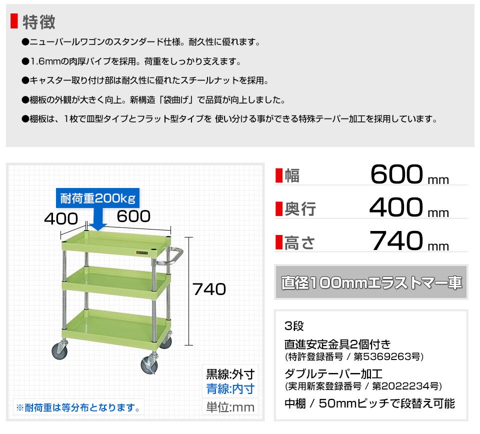 SKE-PMR-152MN 商品サイズ1