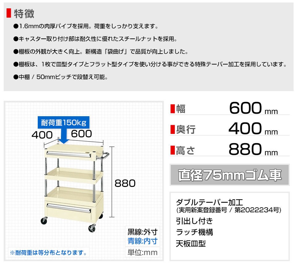 SKE-PMR-2RAN 商品サイズ1
