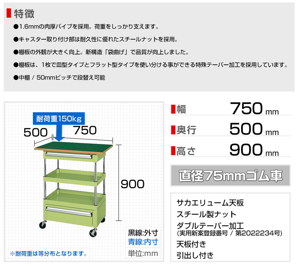 SKE-PMR-6RAN 商品サイズ1