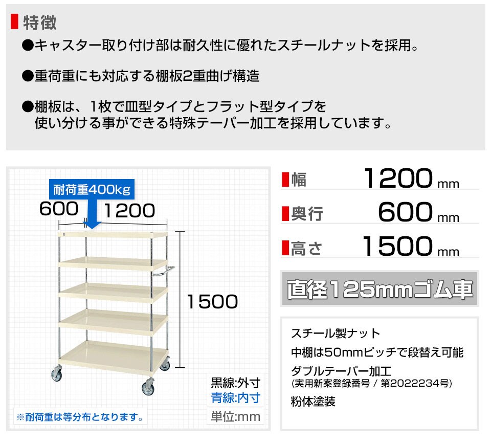 SKE-PSR-12155 商品サイズ1