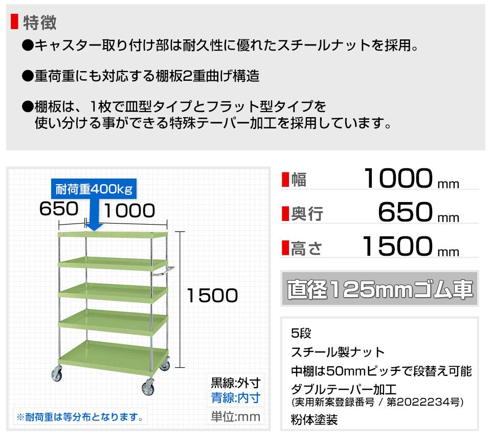 SKE-PSR-2055M 商品サイズ1