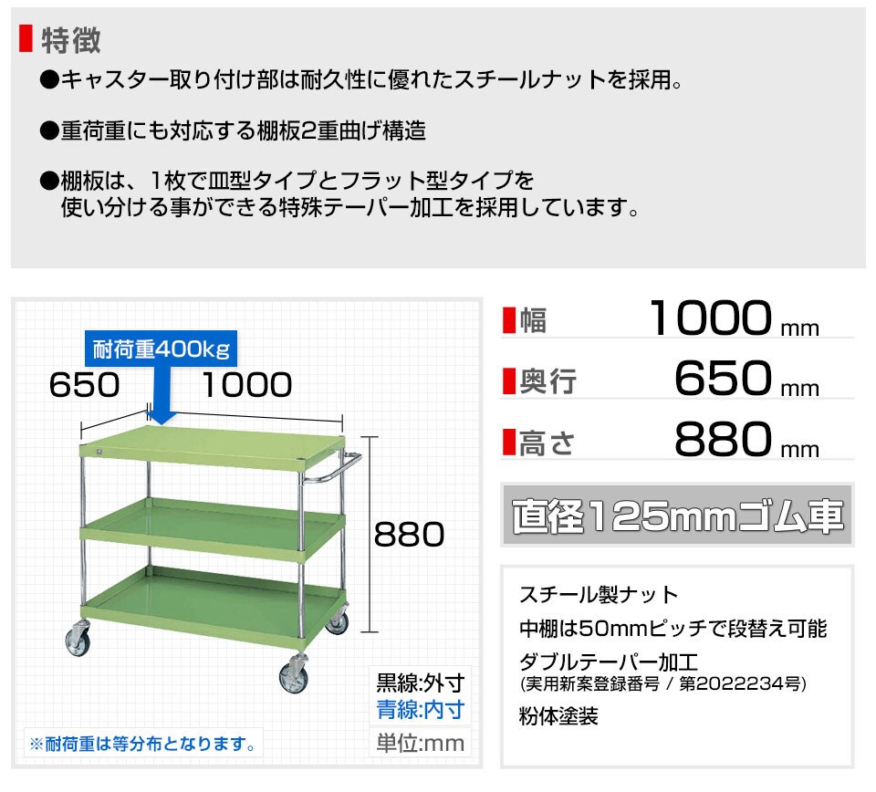 SKE-PSR-600M 商品サイズ1