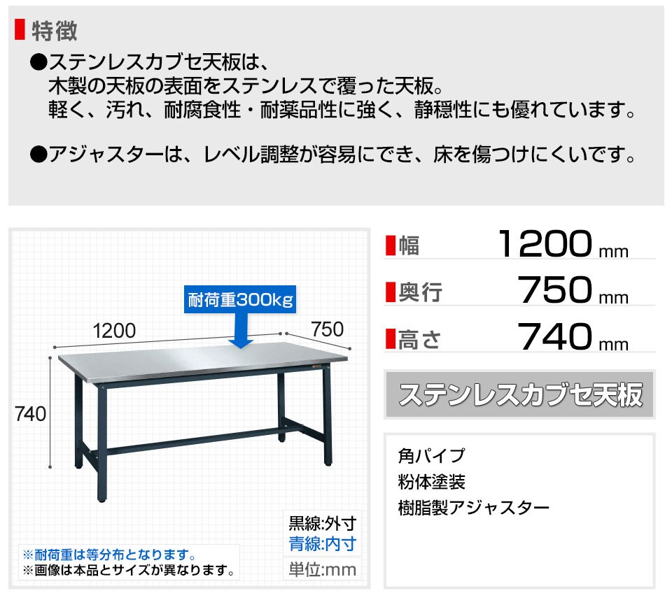 SKE-SEL-1275SU4D 商品サイズ1