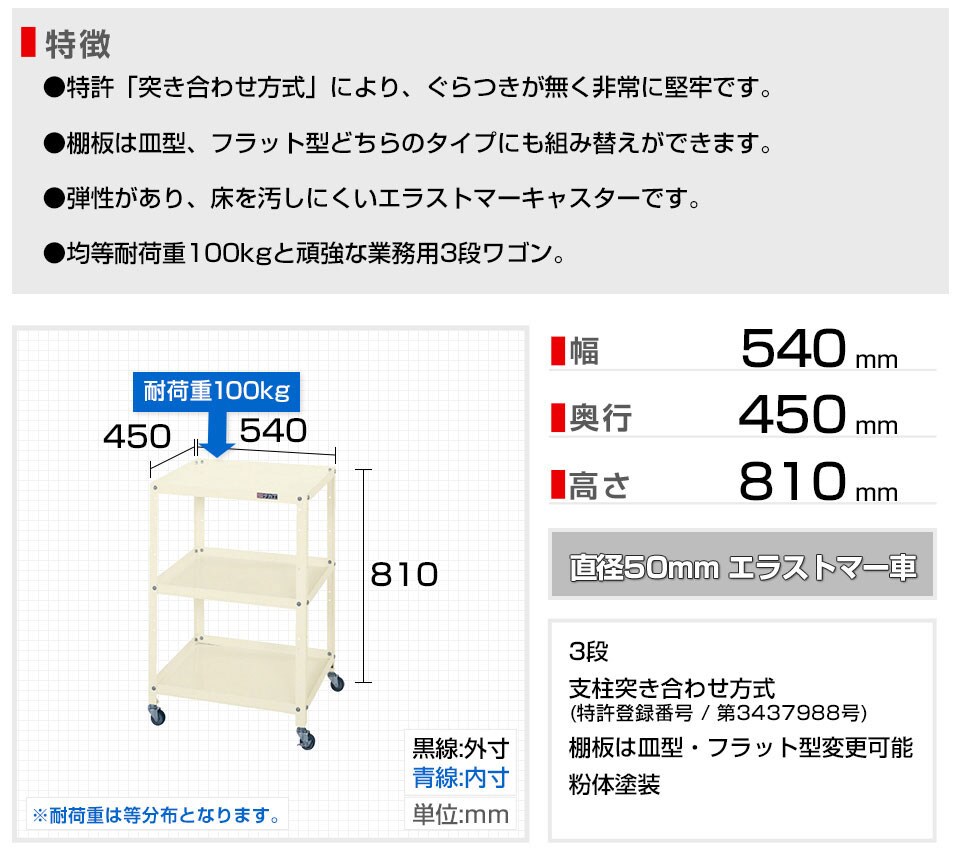 SKE-SPF-03I 商品サイズ1