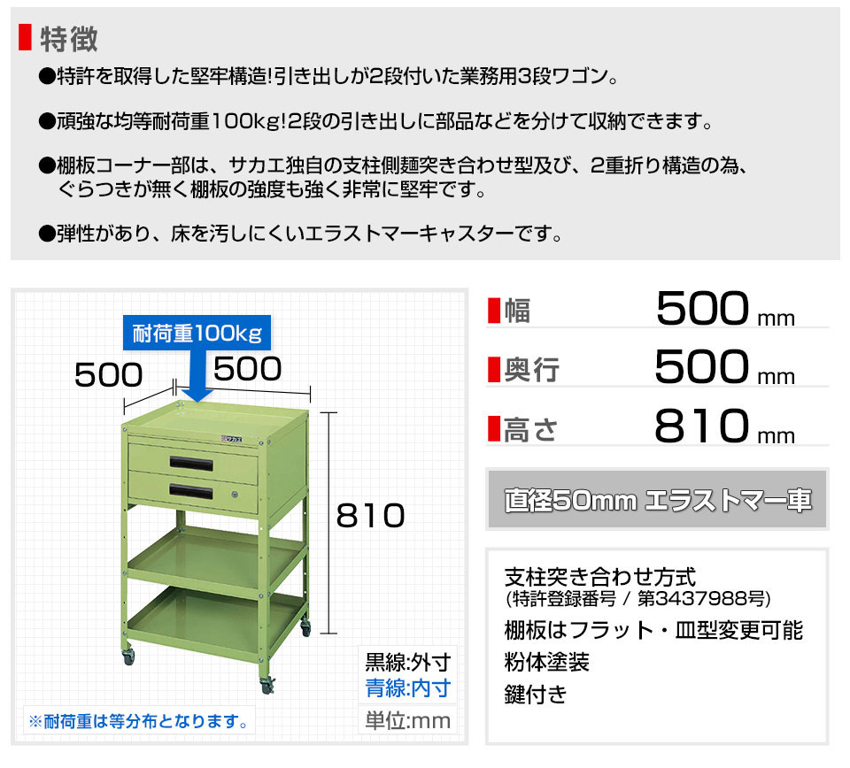 SKE-SPW-22N 商品サイズ1