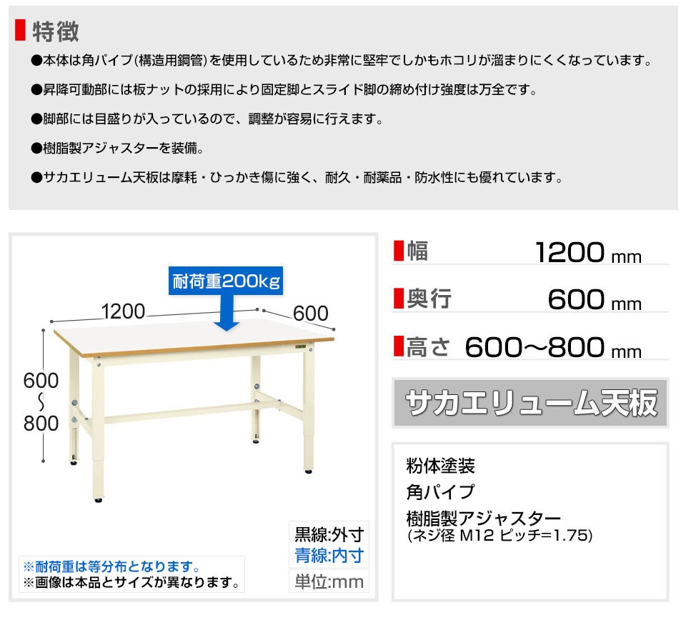 SKE-TKK6-126F 商品サイズ1
