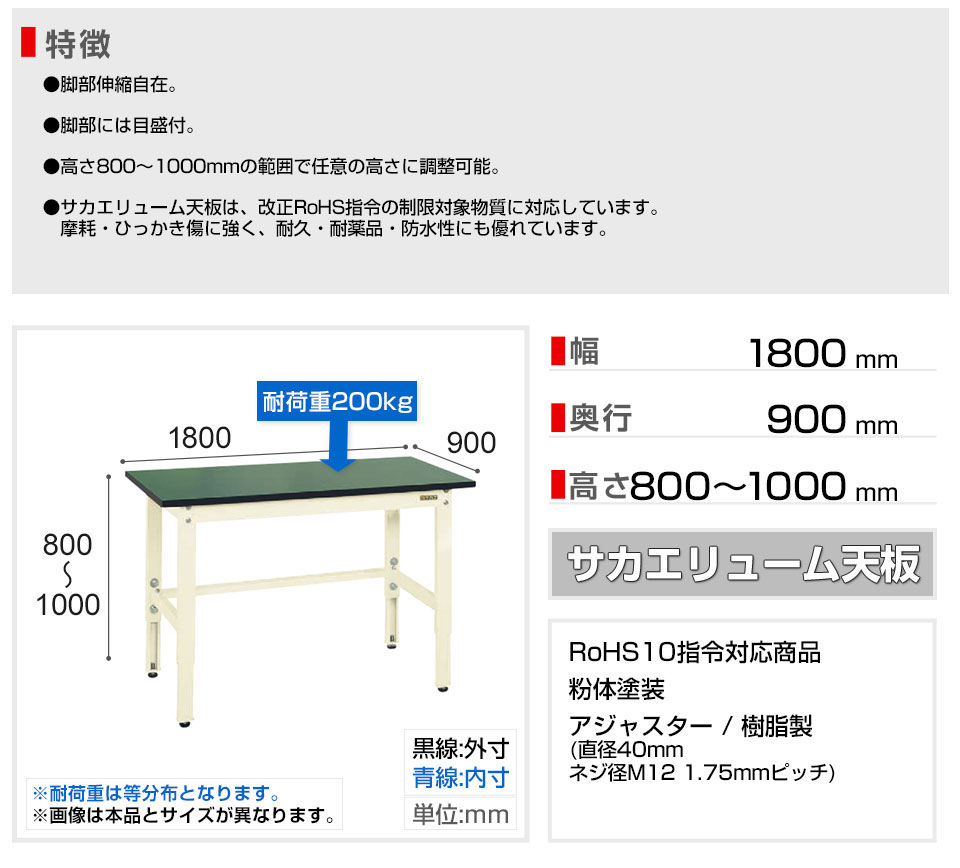 SKE-TKK8-189FE 商品サイズ1