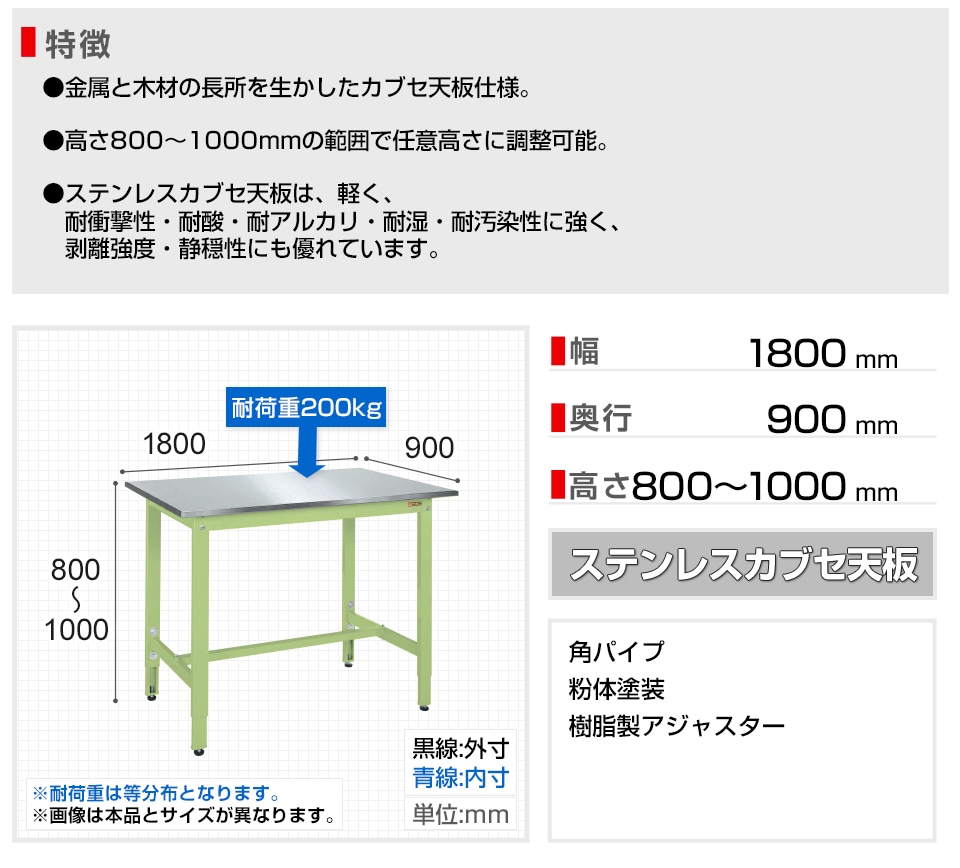 SKE-TKK8-189SU4 商品サイズ1
